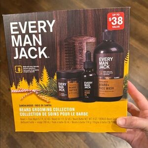 Sandalwood Beard Grooming Collection